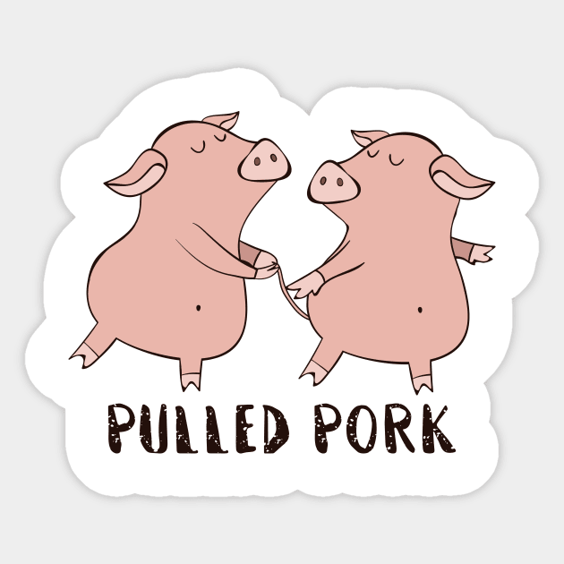 What part of the pig is pulled pork sales